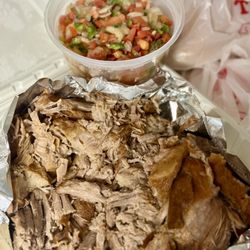 Carnitas La Fondita - Carnitas, pico de gallo