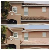 Slide of Allied Roof Cleaning