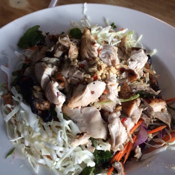 Cordon Bleu - Chicken salad-- although called a salad, still huge and filling! - Vietnamese Near Me - San Francisco, California Cordon Bleu - Chicken salad-- although called a salad, still huge and filling! - Vietnamese Near Me - San Francisco, California