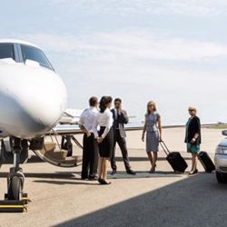 Royal Taxi Airport Service EWR JFK NYC - Drop off at the airport