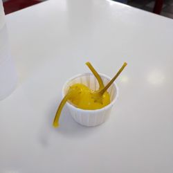 In-N-Out Burger - Italian Peppers - A nice spice for those who like it.