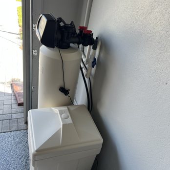 Milano Construction - Water softener system side-showing. - General Contractors Near Me Milano Construction - Water softener system side-showing. - General Contractors Near Me