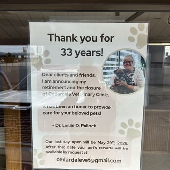 Cedardale Veterinary Clinic - Veterinarians Near Me - Mount Vernon, Washington Cedardale Veterinary Clinic - Veterinarians Near Me - Mount Vernon, Washington