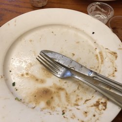 Vallarta's Mexican Restaurant - Remains of quesadilla~