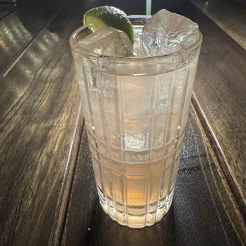 The Lost Square - Drink with tequila. Unknown name - Cocktail Bars Near Me - Savannah, Georgia