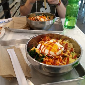 Rice Bar - Classic bibimbap - Korean Near Me - Washington, DC, District of Columbia
