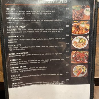 Captains Grill - Upland - Seafood Near Me - Upland, California
