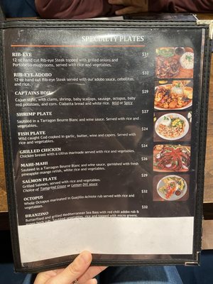 Menu photo 5 Captains Grill - Upland Upland, CA