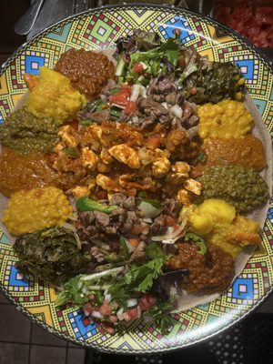 Nazret Ethiopian Restaurant by null