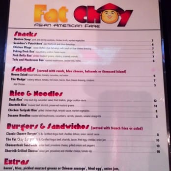 Fat Choy - Foooooood - New American Near Me - Las Vegas, Nevada Fat Choy - Foooooood - New American Near Me - Las Vegas, Nevada
