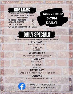 Traditions Pub and Grill by null