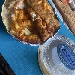 Chef Walt’s - Whiting and Mac and cheese entree (sold separately) so well seasoned !
