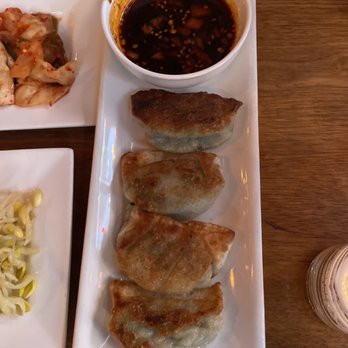 Little Dokebi - Vegetable Dumplings - Korean Near Me - Brooklyn, New York