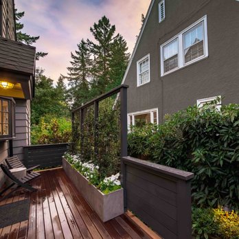 Garza Construction - Champlain Dr Rebuild; Mahogany Deck - General Contractors Near Me - Portland, Oregon Garza Construction - Champlain Dr Rebuild; Mahogany Deck - General Contractors Near Me - Portland, Oregon