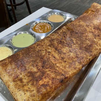 Dosa House - Onion Rava Onion Masala Dosa - Indian Near Me - Bellevue, Washington