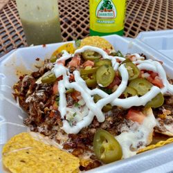 Taqueria Mexico - Nachos