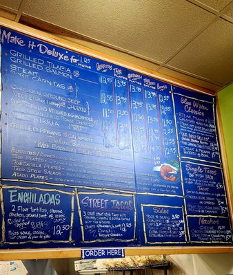 Menu photo 2 Blue Water Taco Grill Seattle, WA Menu photo 2 Blue Water Taco Grill Seattle, WA