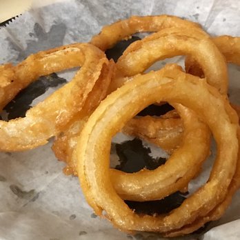 Halfway Diner - Onion rings. Greasy much? - Breakfast & Brunch Near Me - Rockford, Michigan
