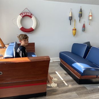 Brew City Roasting Company - Boat seats! - Coffee & Tea Near Me - Syracuse, Indiana