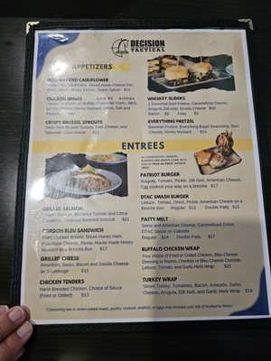 Menu photo 4 Decision Tactical Sanford, FL