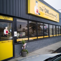 Exterior outside entrance of Owl Of Minerva - Pickering, Ontario Exterior outside entrance of Owl Of Minerva - Pickering, Ontario