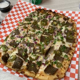 Halal Spicy Lamb Breadtwist
