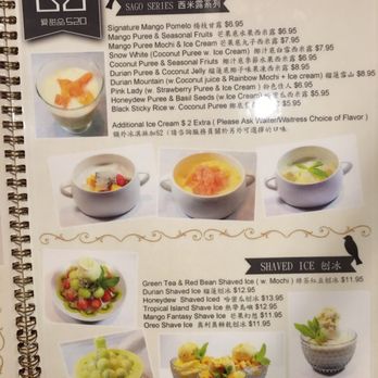 520 Dessert - Menu - Desserts Near Me - Flushing, New York