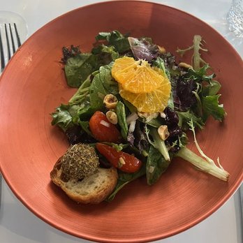 Deux Bistro - Goat cheese salad - French Near Me - Woodland Hills, California