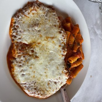Cafe Baci - Chicken parmigiana - Italian Near Me - Westbury, New York