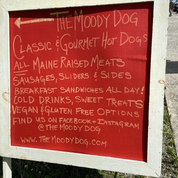 The Moody Dog - Hot Dogs Near Me - Belfast, Maine