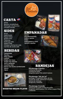 Menu photo 2 Sal y Pimienta Haines City, FL Menu photo 2 Sal y Pimienta Haines City, FL
