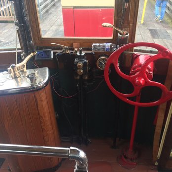 Riverfront Trolley Assoc - The controls - Public Transportation Near Me - Astoria, Oregon Riverfront Trolley Assoc - The controls - Public Transportation Near Me - Astoria, Oregon