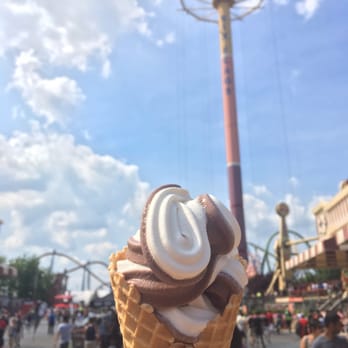 Six Flags Great Adventure - Ice cream twist! - Amusement Parks Near Me - Jackson Township, New Jersey Six Flags Great Adventure - Ice cream twist! - Amusement Parks Near Me - Jackson Township, New Jersey