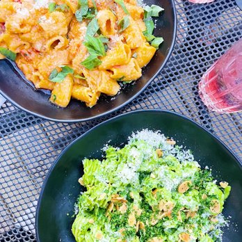 Estelle - Rigatoni and pesto pastas - Wine Bars Near Me - Saint Paul, Minnesota Estelle - Rigatoni and pesto pastas - Wine Bars Near Me - Saint Paul, Minnesota