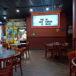 Pizza Hut - Inside pizza hut