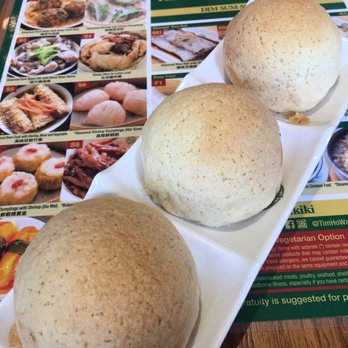 Tim Ho Wan - Bbq pork bun...best thing we ordered - Dim Sum Near Me - Honolulu, Hawaii Tim Ho Wan - Bbq pork bun...best thing we ordered - Dim Sum Near Me - Honolulu, Hawaii