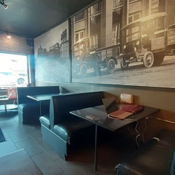 City Coffeehouse - Booth seating available. Tavern aesthetics. - Coffee & Tea Near Me - Allen Park, Michigan