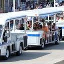 Boardwalk Trams - "Electric Avenue" the tram ride @ Ocean City Md.