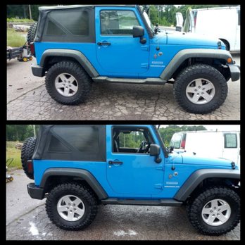 LMM Detailing Serivces - Before and after - Car Wash Near Me