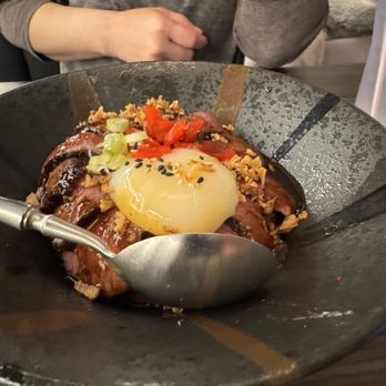 Chubby Curry - Wagyu steak rice bowl with egg - Japanese Curry Near Me - Covina, California Chubby Curry - Wagyu steak rice bowl with egg - Japanese Curry Near Me - Covina, California