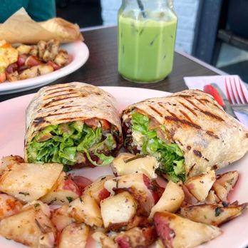 Millie's Cafe - California Chicken Wrap - Breakfast & Brunch Near Me - Los Angeles, California Millie's Cafe - California Chicken Wrap - Breakfast & Brunch Near Me - Los Angeles, California