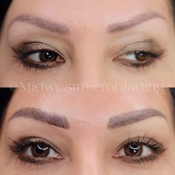 Midwest Microblading - Creating brow balance #midwestmicroblading - Eyebrow Services Near Me - Oak Park, Illinois Midwest Microblading - Creating brow balance #midwestmicroblading - Eyebrow Services Near Me - Oak Park, Illinois