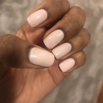 Cosmo Beauty Bar - Gel mani by Hannah day one. - Nail Salons Near Me - Washington, DC, District of Columbia