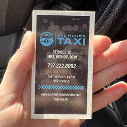 All Hours Taxi