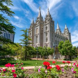 Attraction Explorers - Salt Lake Mormon Temple