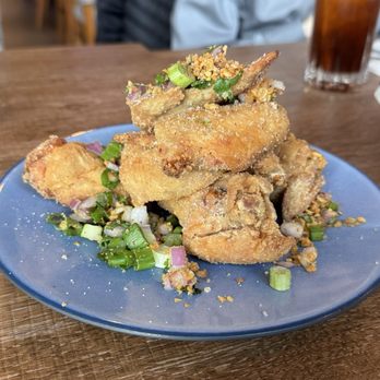 Jay Nok - Peek gai Tod Chicken wings - Thai Near Me - Vancouver, British Columbia
