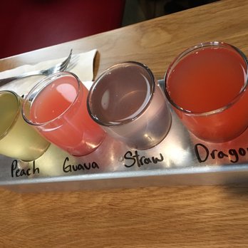 The Peach Cafe - A flight... - New American Near Me - Monrovia, California The Peach Cafe - A flight... - New American Near Me - Monrovia, California
