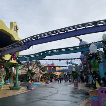 Universal Studios Florida - Seuss land - Amusement Parks Near Me - Orlando, Florida