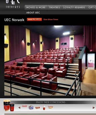 norwalk premiere theaters