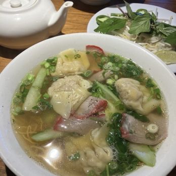 Pho Vi Vân - N2. Egg Noodle Soup with Wonton - Vietnamese Near Me - Vancouver, Washington